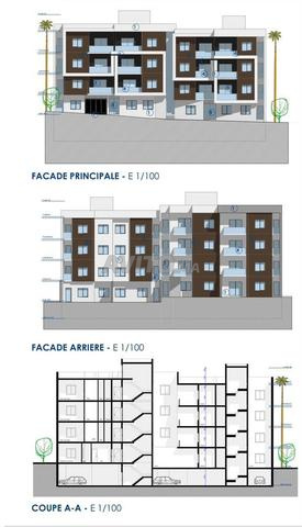 Terrain 1 000 m² avec vue Golf Royal /Moudjahidine - 2