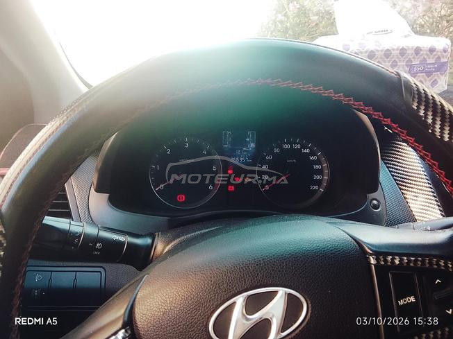 Hyundai Accent Diesel Manuelle 2015 à Agadir