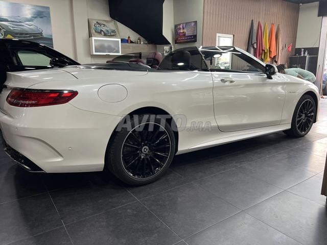 Mercedes-Benz Classe S Essence Automatique 2016