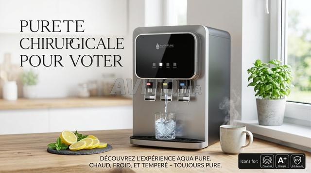 Super Fontaine de Filtration Froide et Chaude - R8 - 2