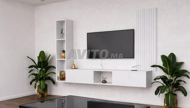 أثاث تلفزيون للبيع بسعر مناسب جداً للجميع - 2