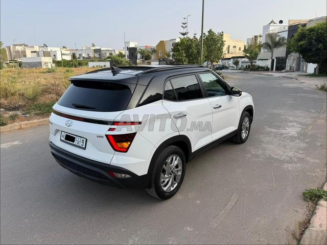 Creta automatique 2021 toit ouvrant - 2