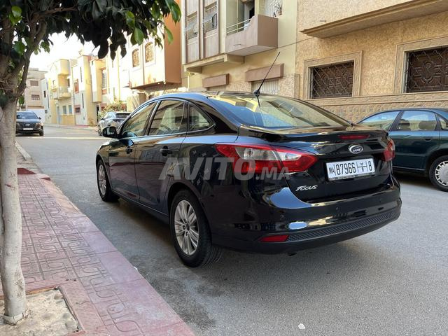 فورد فوكس أول استعمال 2015 - 2