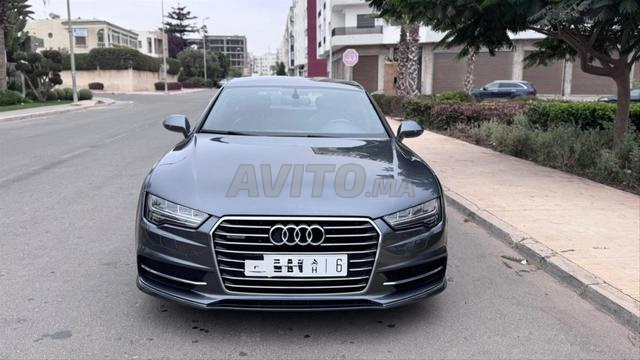 Audi A7 S Line Quattro