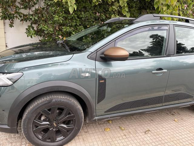 Dacia Sandero Diesel Manuelle 2023 à Témara - 2