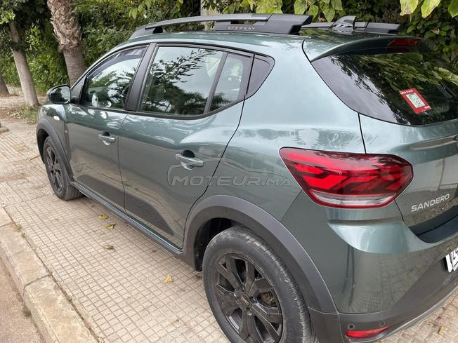 Dacia Sandero Diesel Manuelle 2023 à Temara