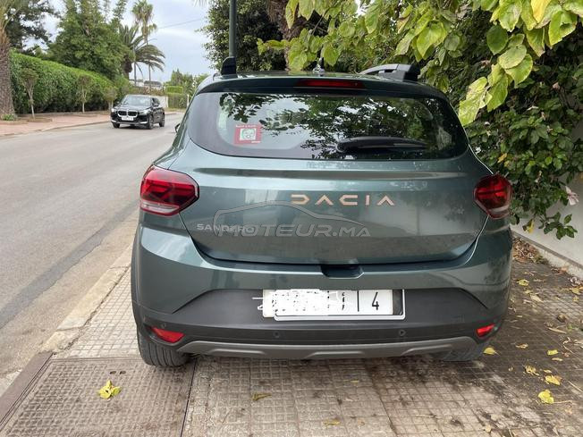 Dacia Sandero Diesel Manuelle 2023 à Temara