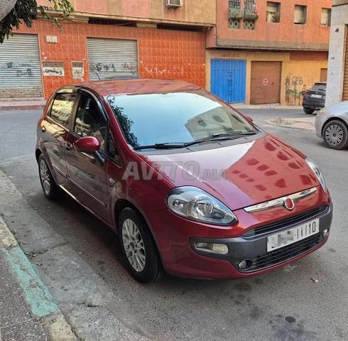 Fiat Punto Evo essence 2012 - 2