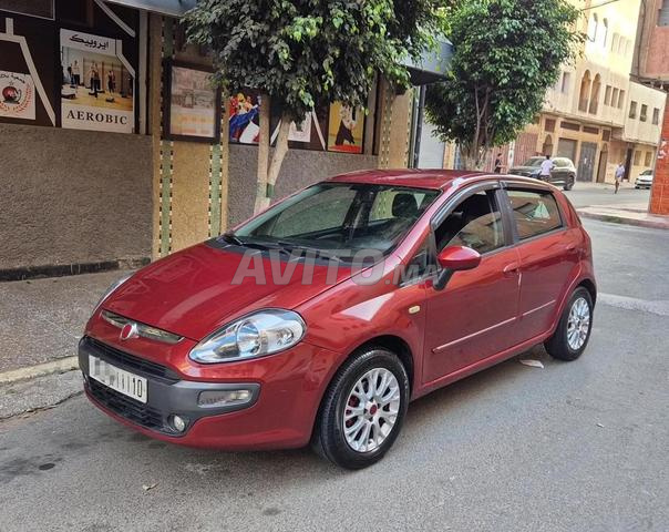 Fiat Punto Evo essence 2012