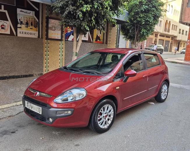 fiat punto evo essence 2012 