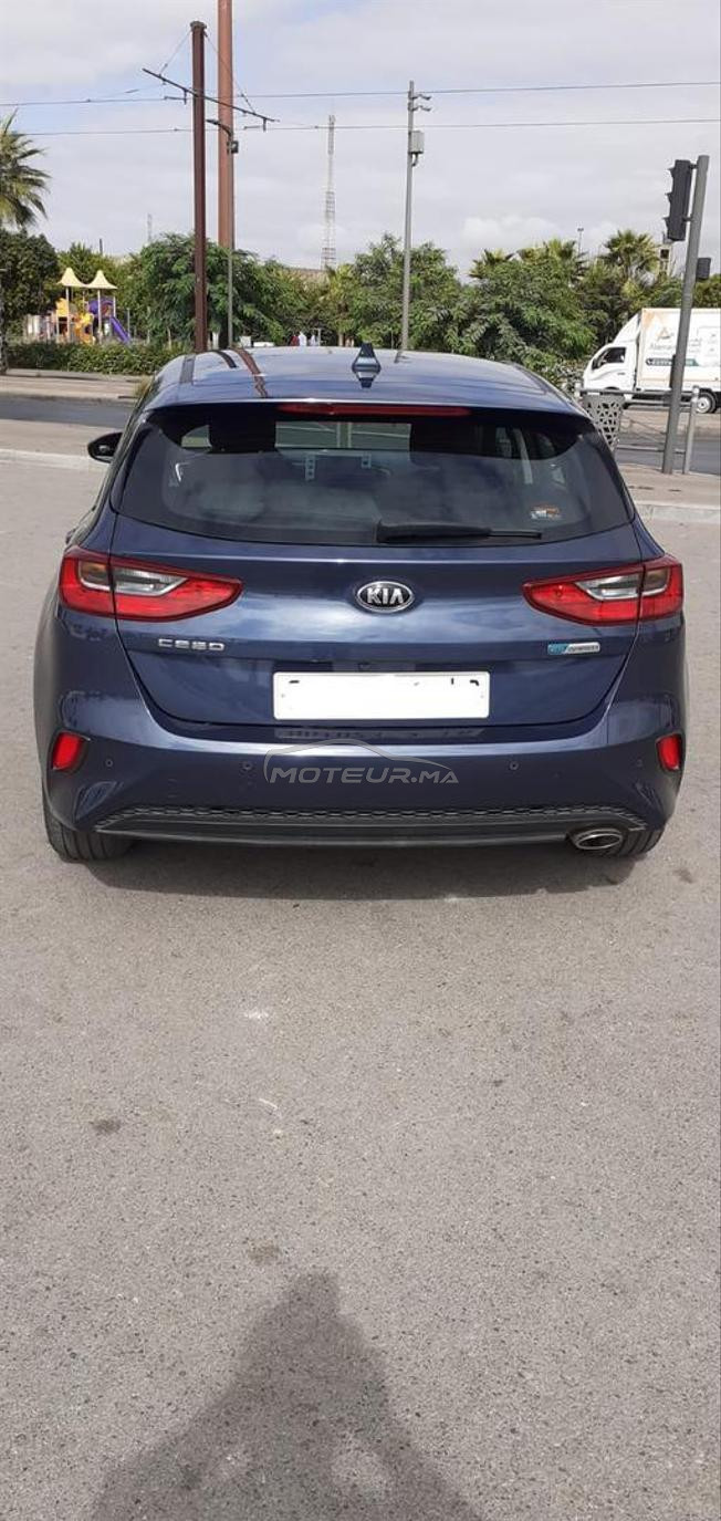 Kia Ceed Diesel Manuelle 2021 à Casablanca
