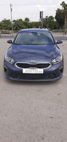Kia Ceed Diesel Manuelle 2021 à Casablanca