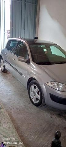 Renault Mégane modèle 2004 dédouané 2011 chevaux 7 tout payé