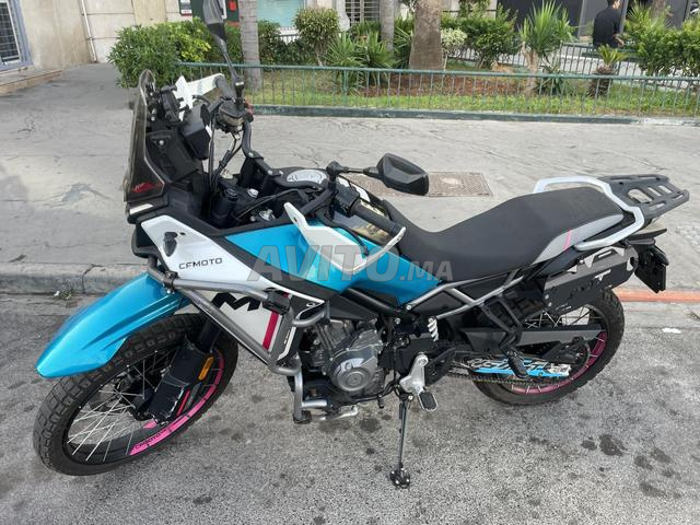 CFMOTO 450MT 2025 - 7600 كم