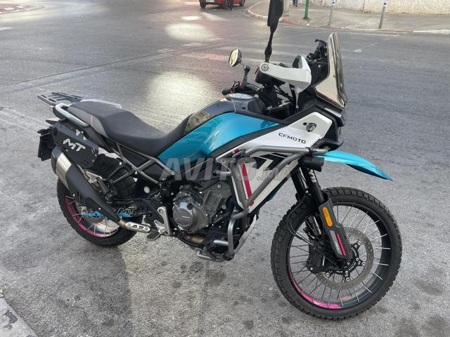 CFMOTO 450MT 2025 - 7600 كم