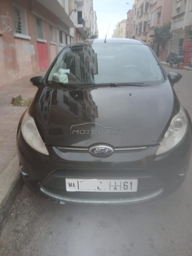 Ford Fiesta Essence modèle 2013 à El Jadida