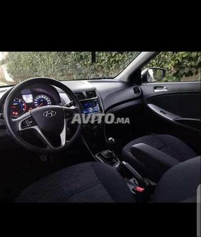 Hyundai Accent Diesel Manuelle 2017 à Settat - 2
