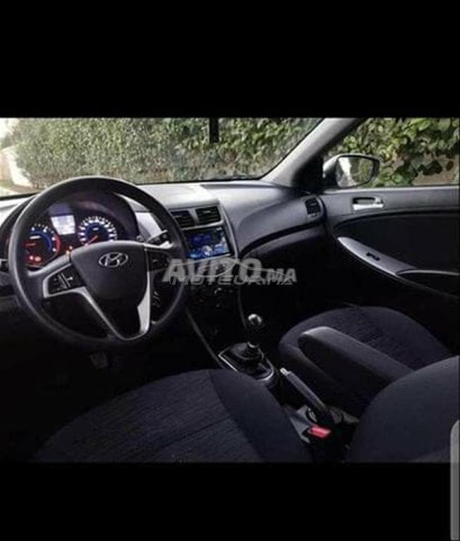 Hyundai Accent Diesel Manuelle 2017 à Settat