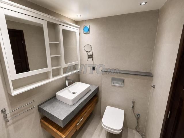 Appartement meublé Agdal 2 chambres salon - 2