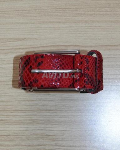 CEINTURE VERA PELLE ORIGINALE ▪️ TAILLE 121 CM - 2