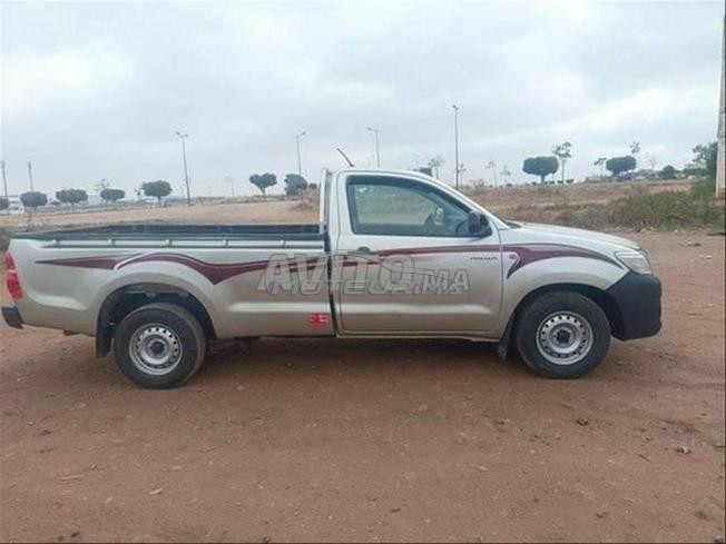 Toyota Hilux Diesel Manuelle 2012 à Settat