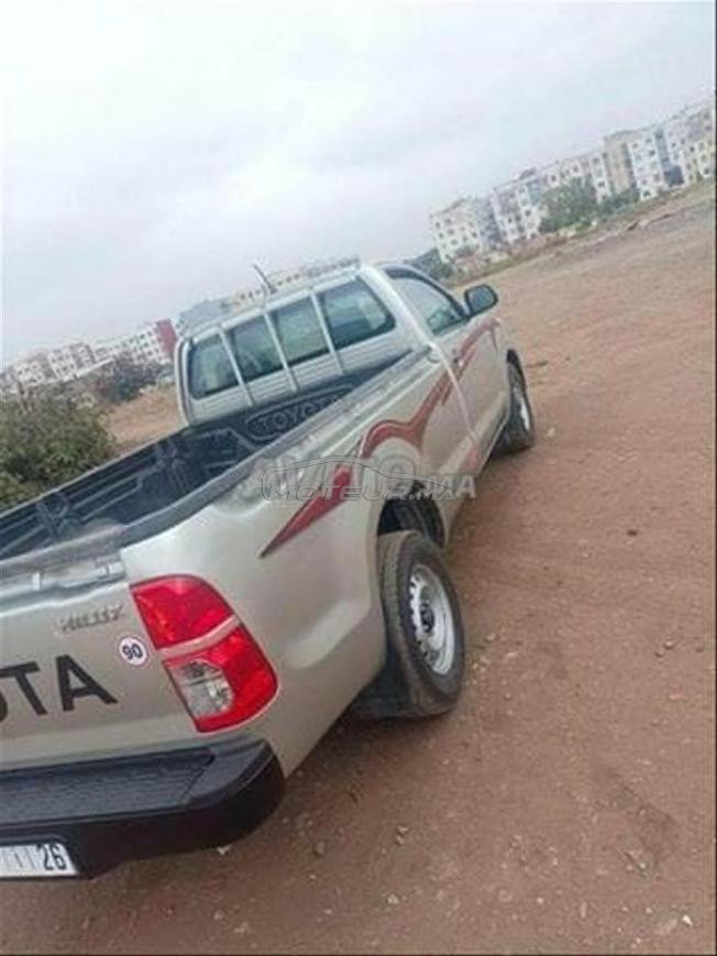 Toyota Hilux Diesel Manuelle 2012 à Settat