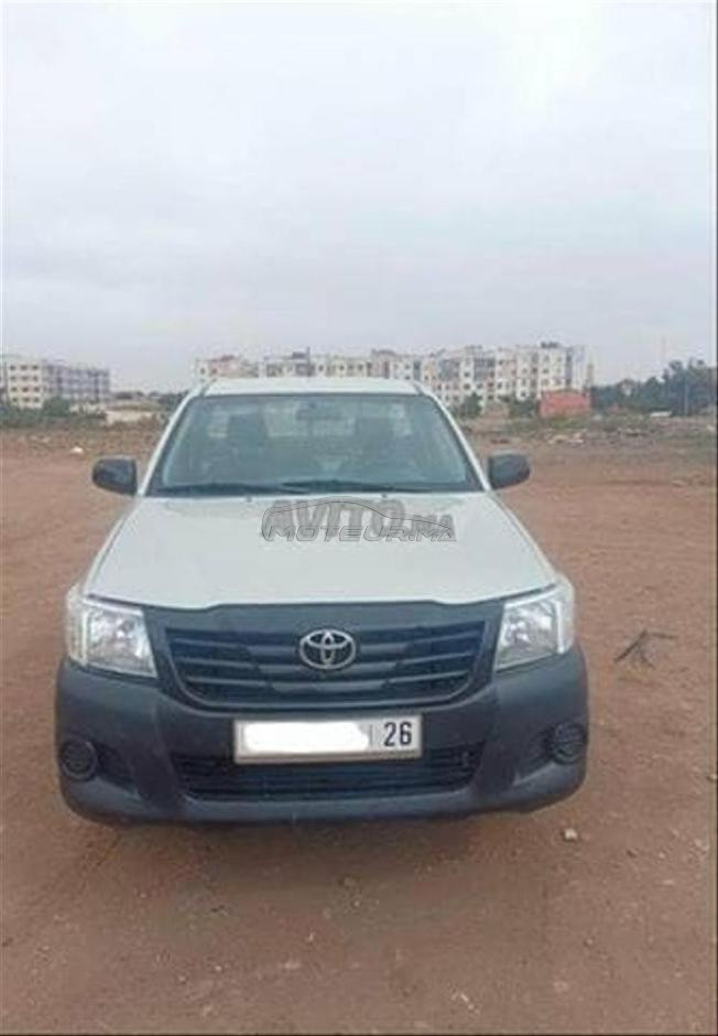 Toyota Hilux Diesel Manuelle 2012 à Settat