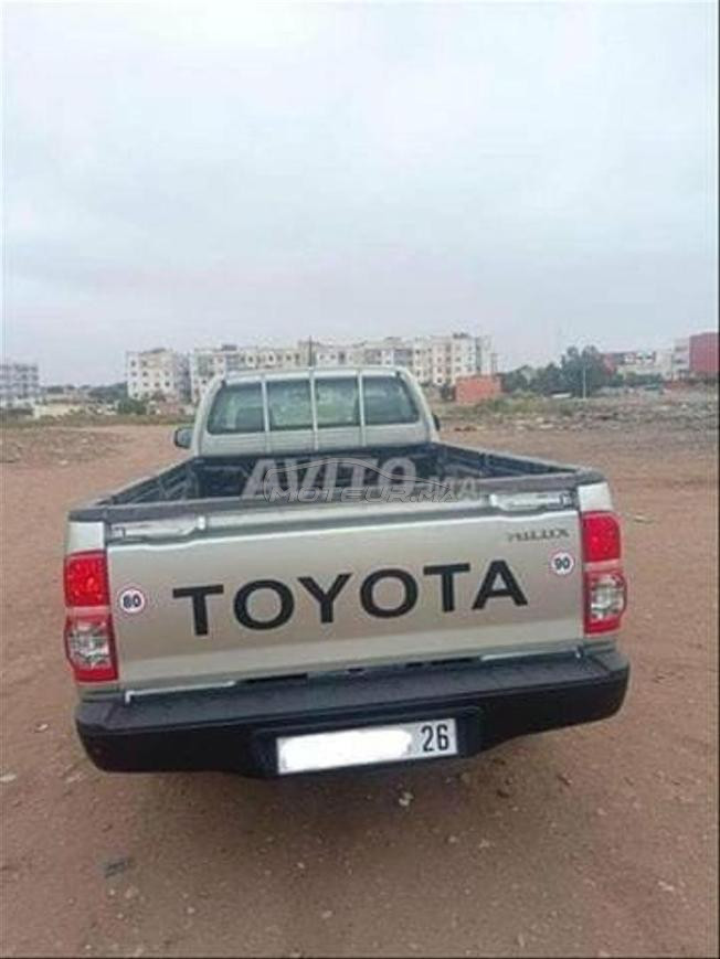 Toyota Hilux Diesel Manuelle 2012 à Settat