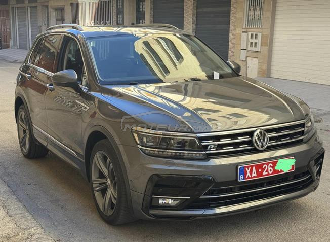Volkswagen Tiguan Diesel Automatique 2019 à Tanger