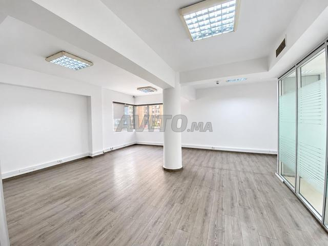 PLATEAU DE BUREAU 80M MAARIF - 2