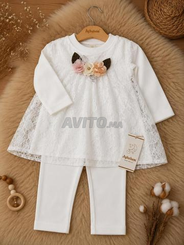 Vêtements 3 pièces coton turc - 2