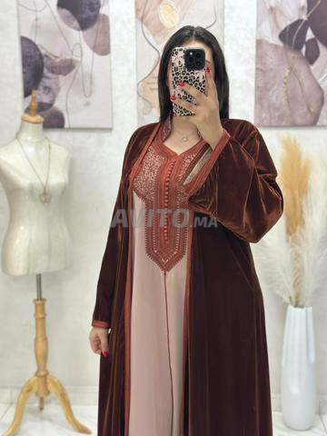 Livraison gratuite dans toutes les villes Caftan 2 pièces - 2