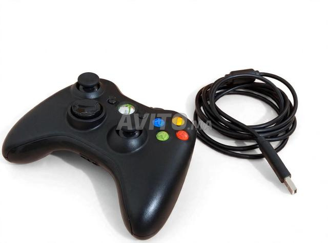 Manette Xbox 360 Filaire Originale PC - 2