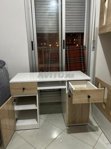 Bureau bois MDF haute qualité - 2