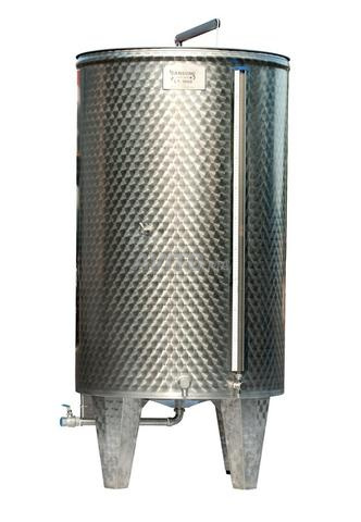 Citerne Inox fond conique SANSONE 2 TONNES - 2