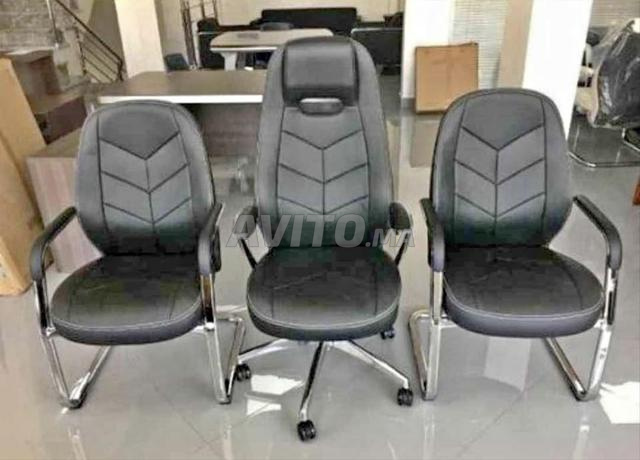 Pack chaises de bureau haut de gamme importation - 2
