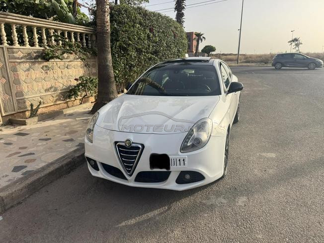 Alfa Romeo Giulietta Diesel 2L Automatique 2014