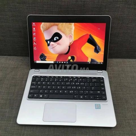 hp i5 7ème génération RAM 8 disque 256 SSD batterie 5h
