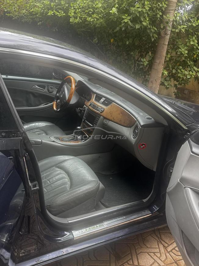 Mercedes-Benz Classe CLS Essence Automatique 2004