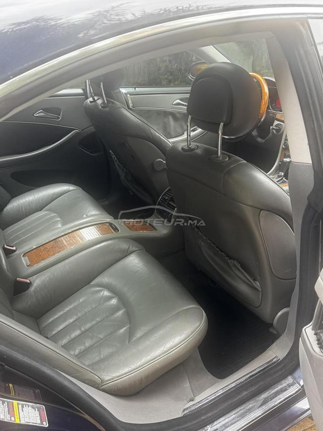 Mercedes-Benz Classe CLS Essence Automatique 2004