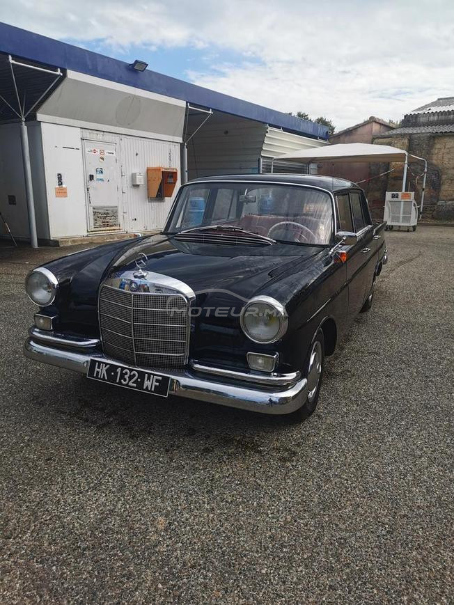 Magnifique Mercedes 190 D