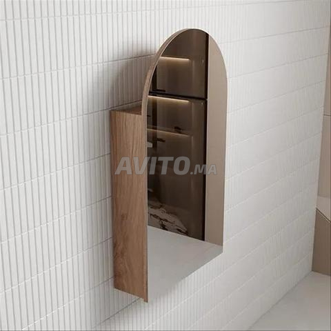 Miroir avec armoire - 2