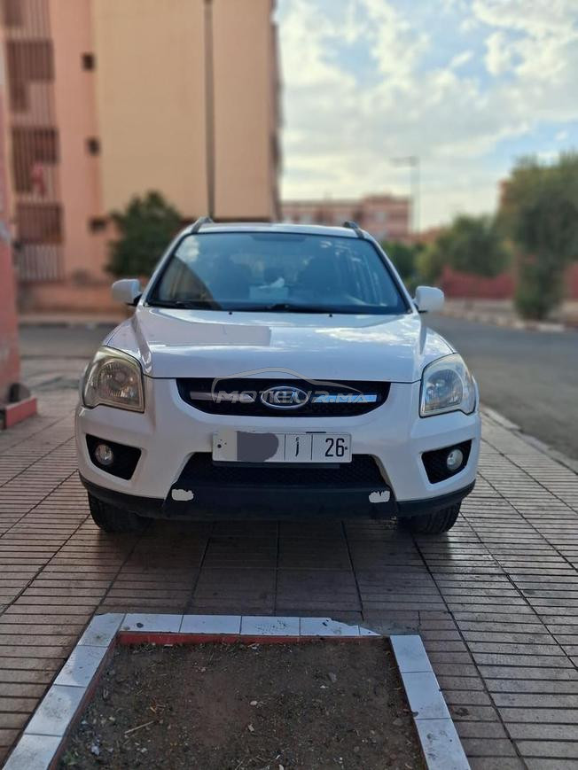 Kia Sportage Diesel Manuelle 2010 à Marrakech