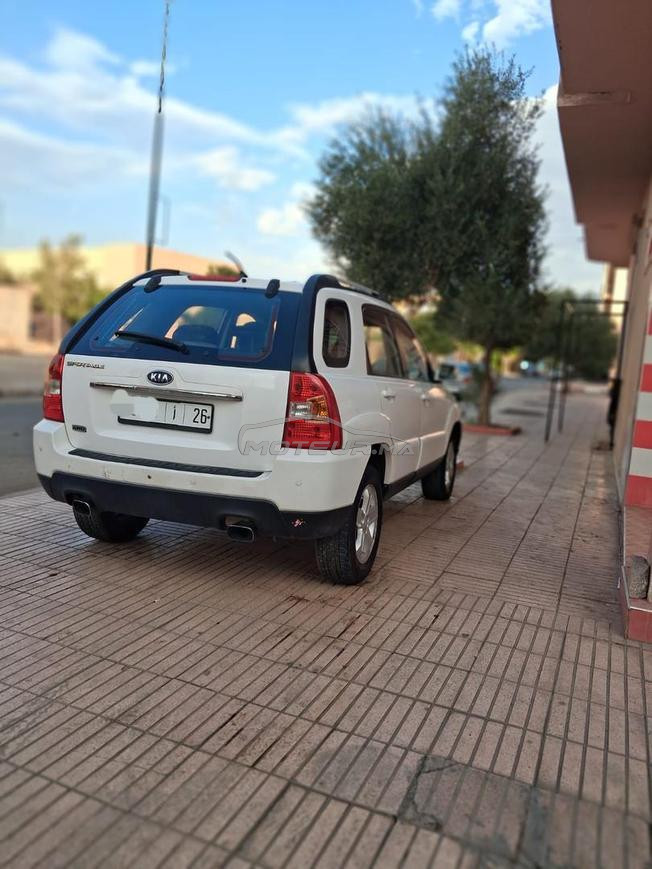 Kia Sportage Diesel Manuelle 2010 à Marrakech