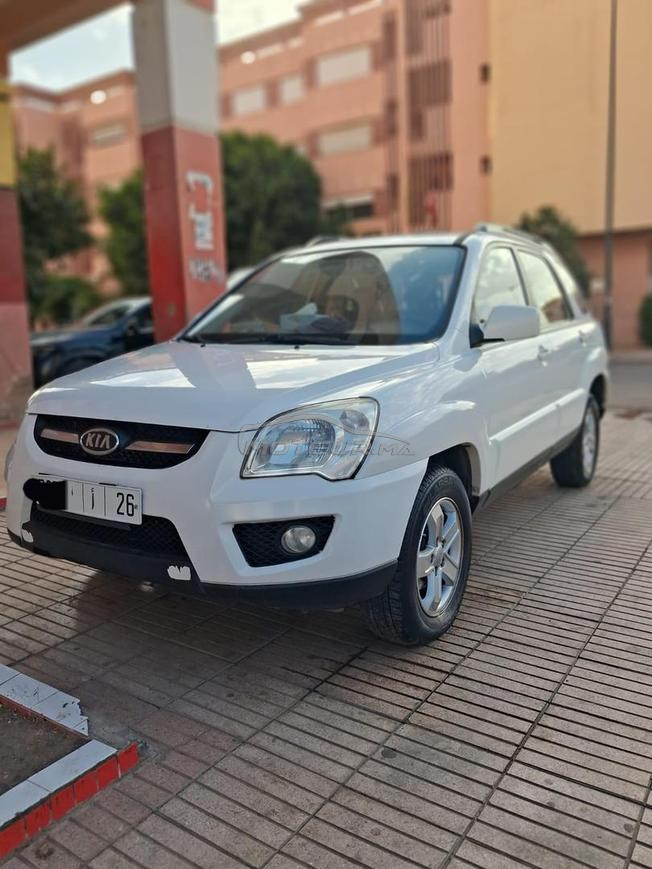 Kia Sportage Diesel Manuelle 2010 à Marrakech