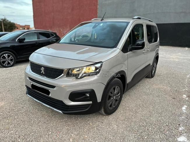 Peugeot rifter 2022