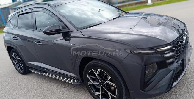 voiture hyundai NLine hybrid