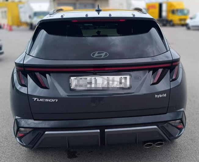 voiture hyundai NLine hybrid