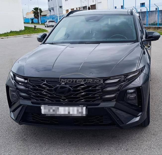 voiture hyundai NLine hybrid
