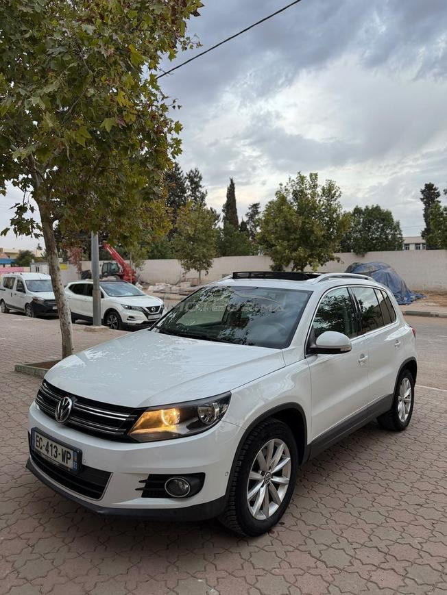Tiguan Volkswagen dédouaner 2024